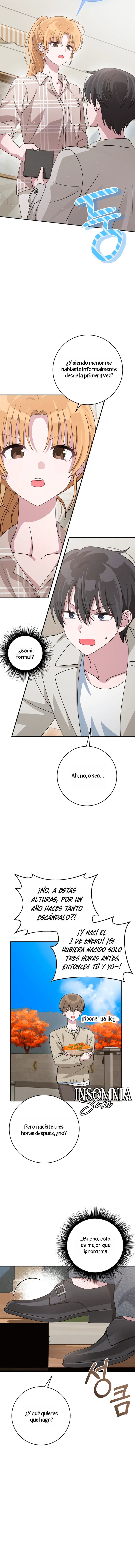 Del Mal Genio Al Amor Sincero Capítulo 3 - Page 11