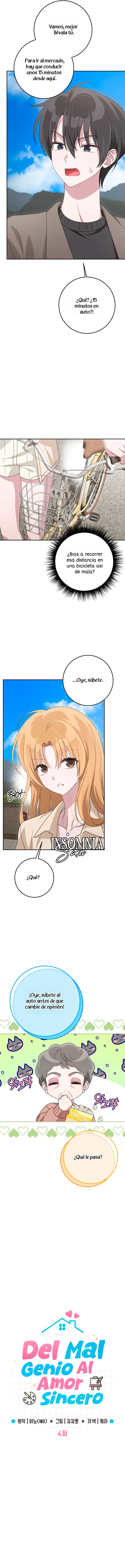 Del Mal Genio Al Amor Sincero Capítulo 4 - Page 5
