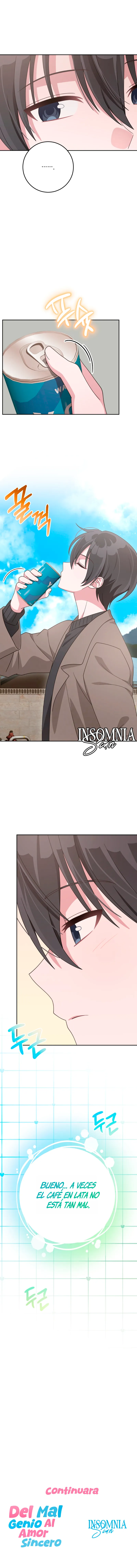 Del Mal Genio Al Amor Sincero Capítulo 4 - Page 12