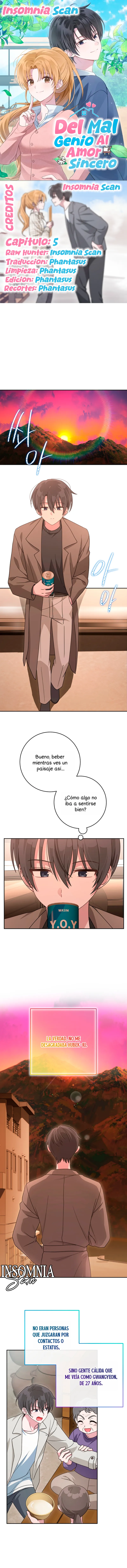 Del Mal Genio Al Amor Sincero Capítulo 5 - Page 1