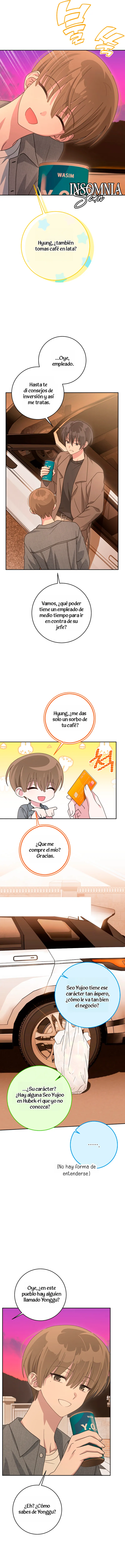 Del Mal Genio Al Amor Sincero Capítulo 5 - Page 3
