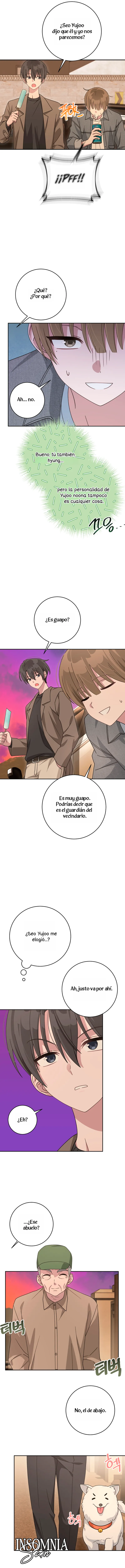 Del Mal Genio Al Amor Sincero Capítulo 5 - Page 4