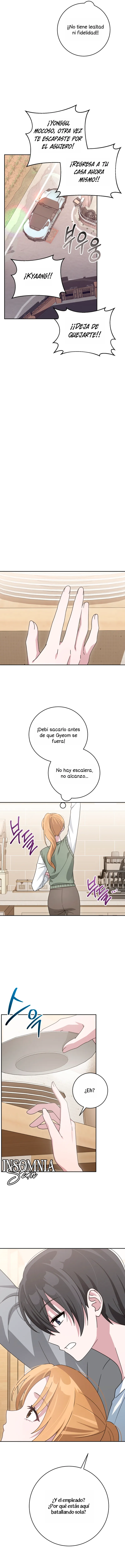 Del Mal Genio Al Amor Sincero Capítulo 5 - Page 7