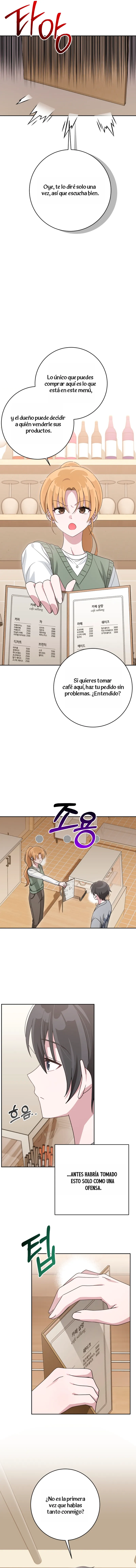 Del Mal Genio Al Amor Sincero Capítulo 5 - Page 9