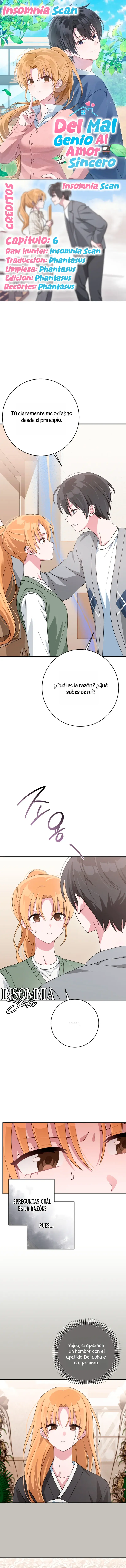 Del Mal Genio Al Amor Sincero Capítulo 6 - Page 1