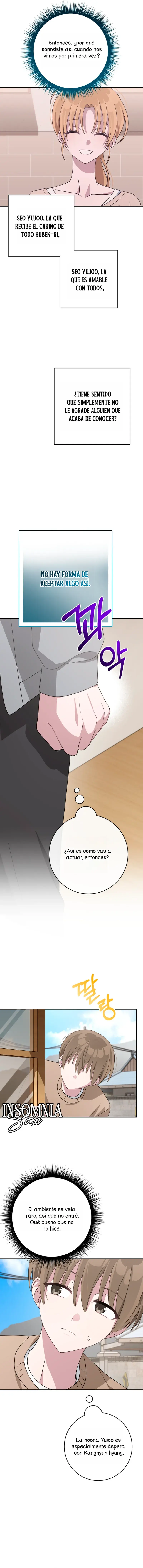 Del Mal Genio Al Amor Sincero Capítulo 6 - Page 4