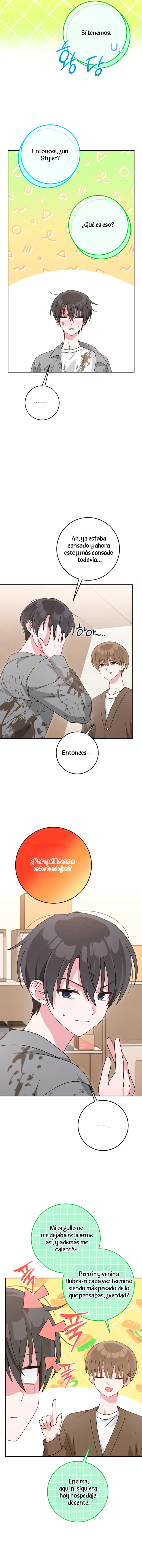 Del Mal Genio Al Amor Sincero Capítulo 8 - Page 2