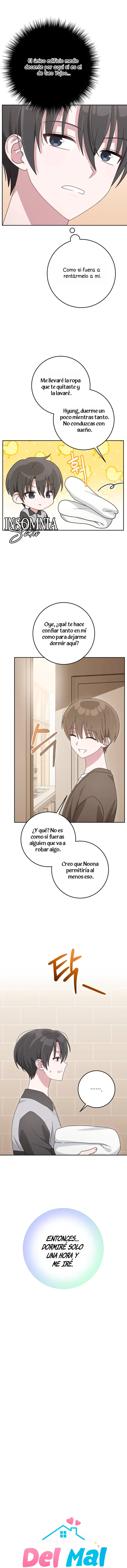 Del Mal Genio Al Amor Sincero Capítulo 8 - Page 4