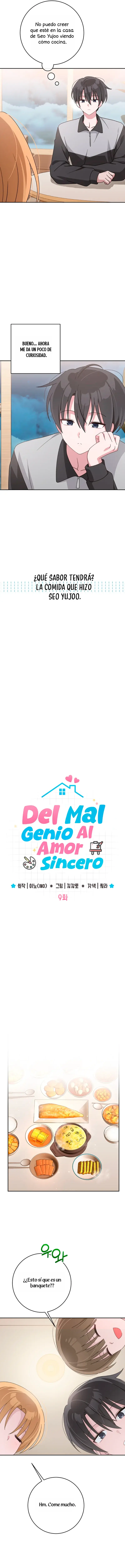 Del Mal Genio Al Amor Sincero Capítulo 9 - Page 3