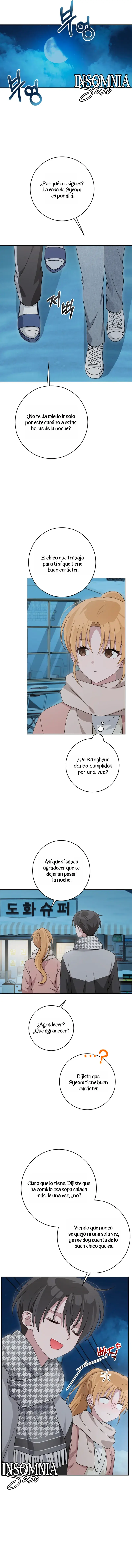 Del Mal Genio Al Amor Sincero Capítulo 9 - Page 8