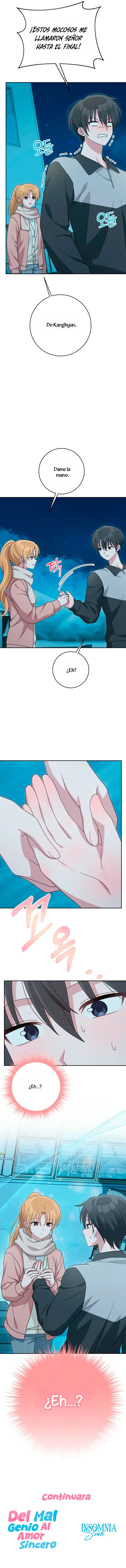 Del Mal Genio Al Amor Sincero Capítulo 9 - Page 13