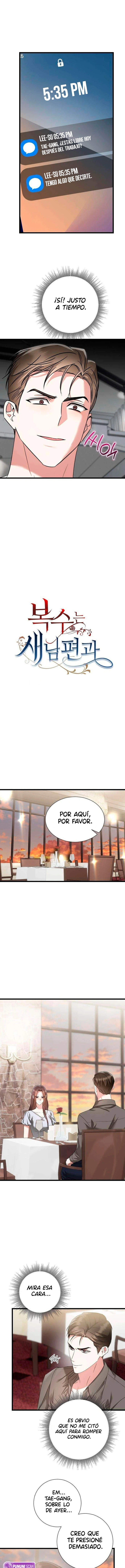 Venganza con un nuevo marido Capítulo 22 - Page 8