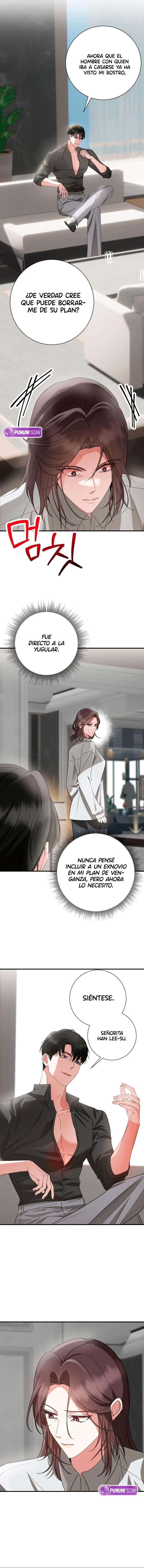 Venganza con un nuevo marido Capítulo 3 - Page 7