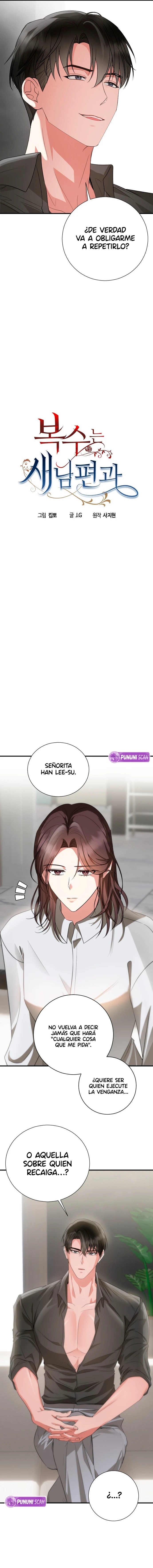 Venganza con un nuevo marido Capítulo 3 - Page 8