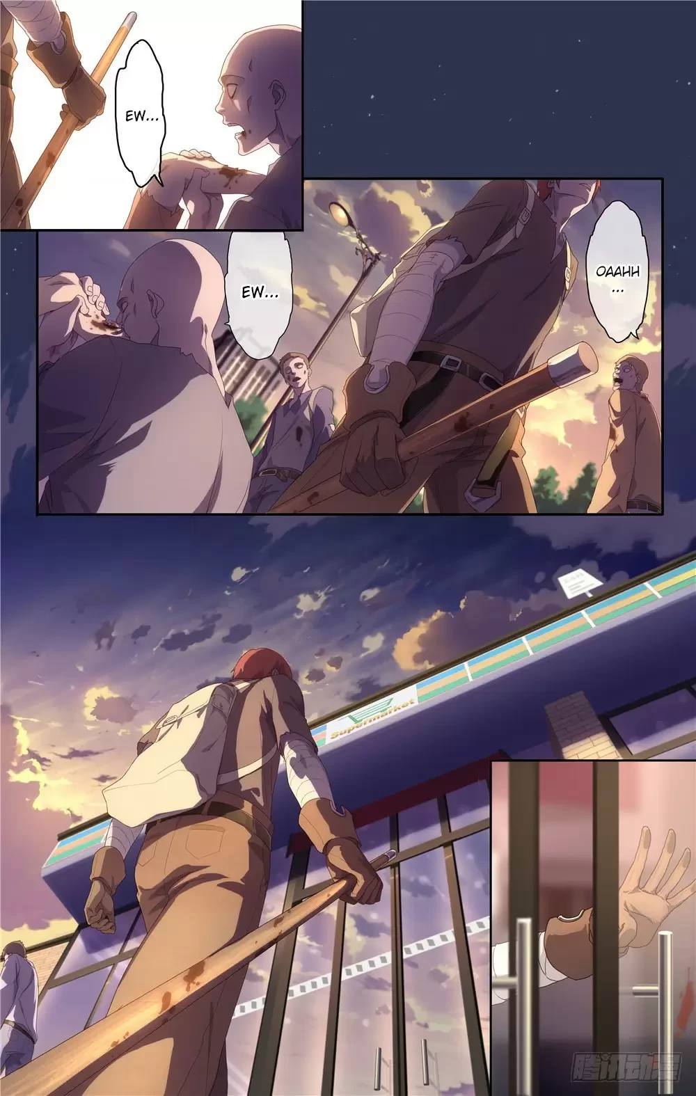 My Girlfriend is a Zombie Capítulo 0 - Page 4