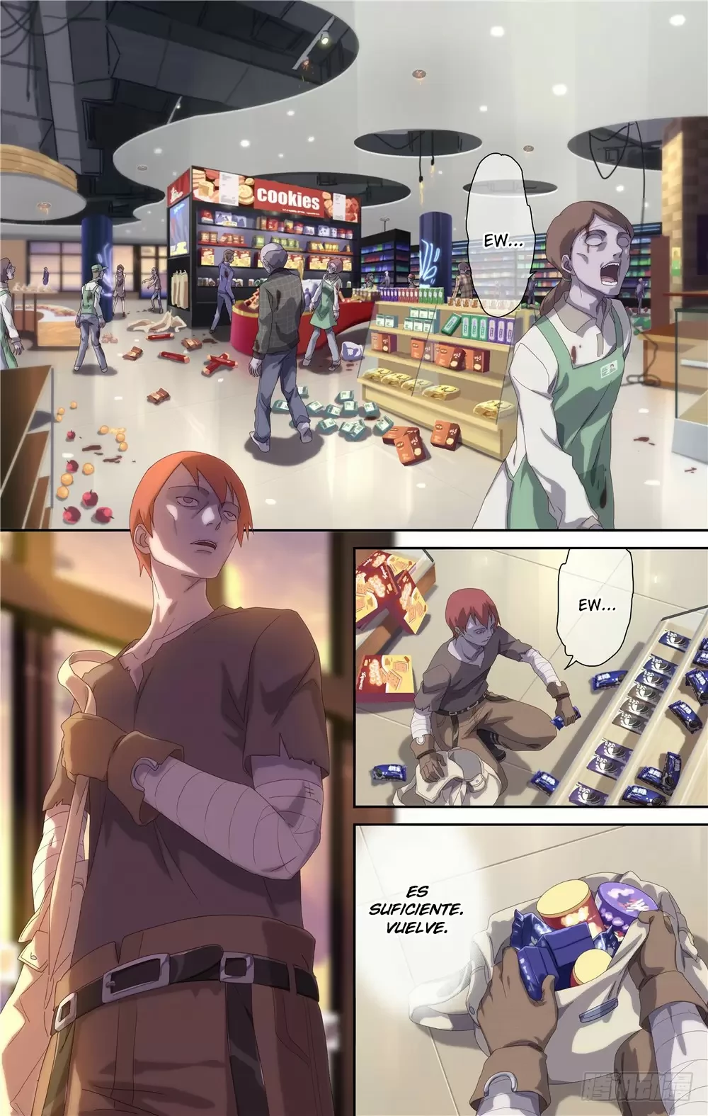 My Girlfriend is a Zombie Capítulo 0 - Page 5