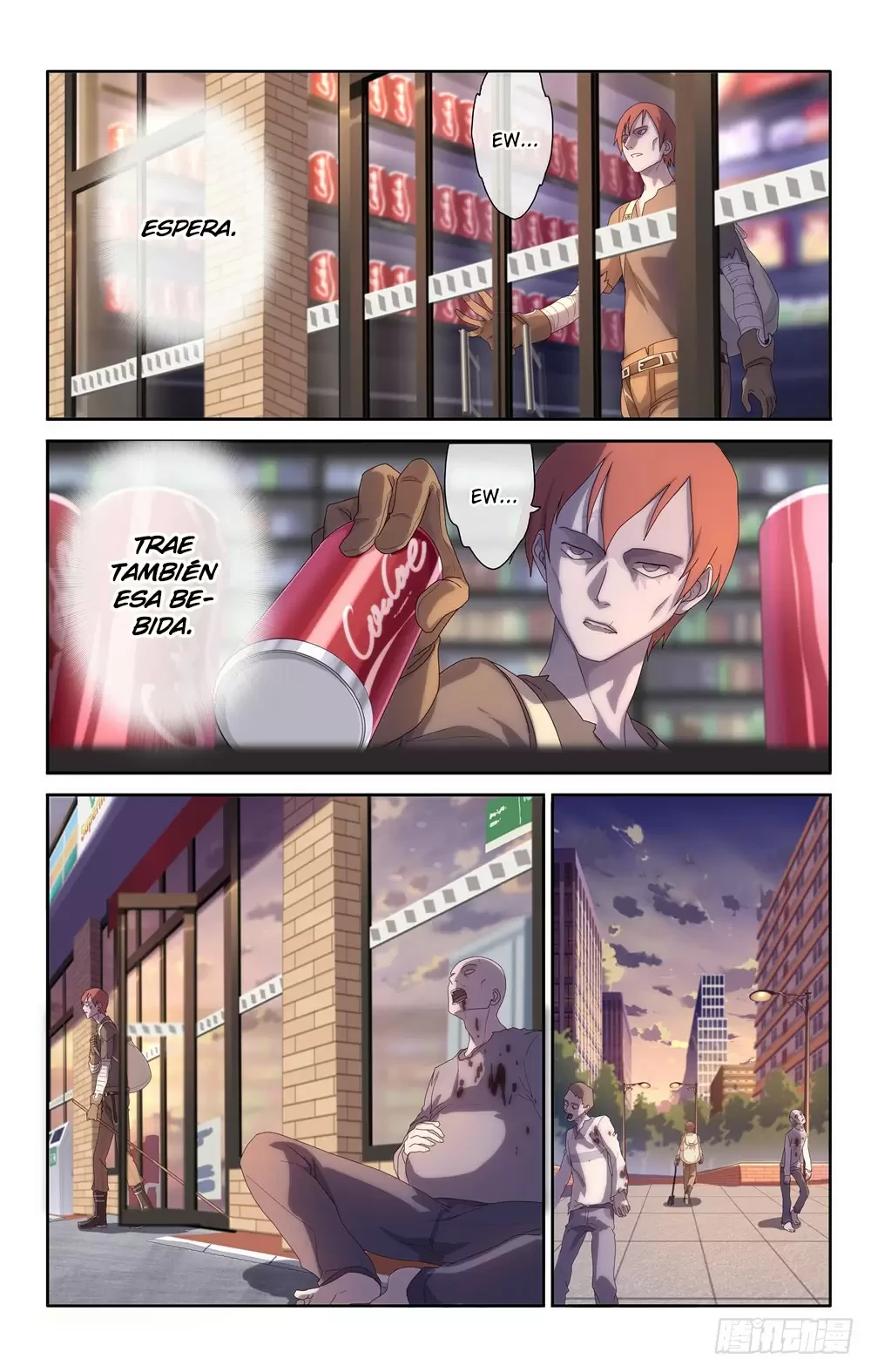 My Girlfriend is a Zombie Capítulo 0 - Page 6