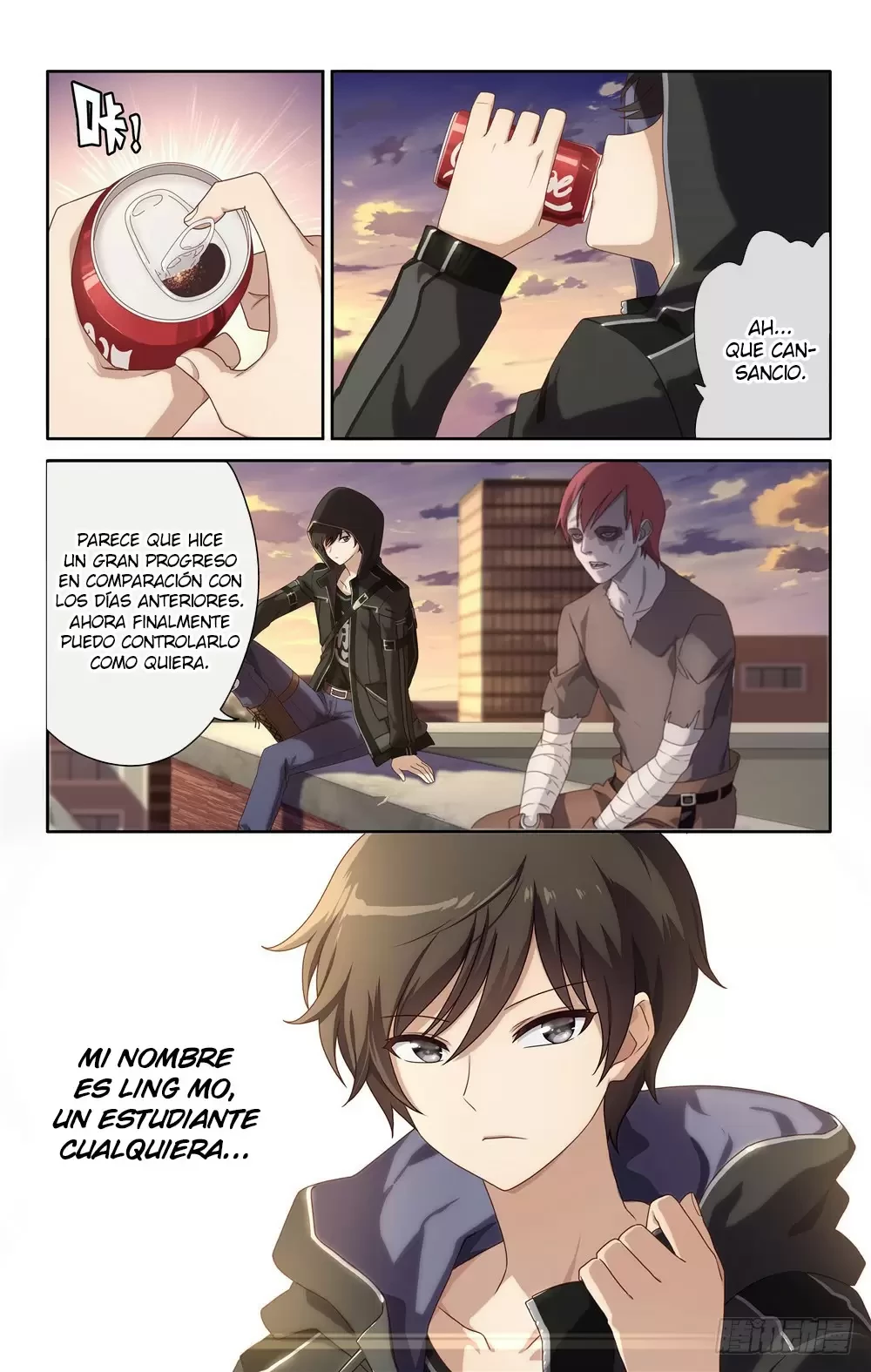 My Girlfriend is a Zombie Capítulo 0 - Page 7