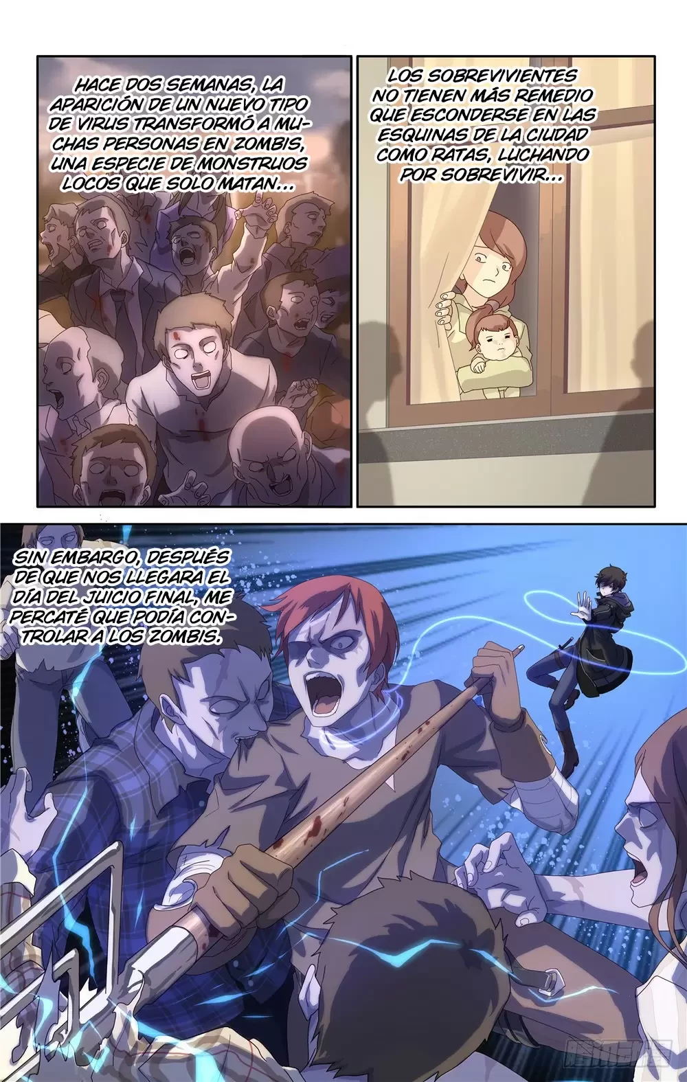 My Girlfriend is a Zombie Capítulo 0 - Page 8