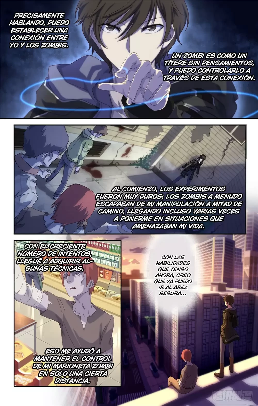 My Girlfriend is a Zombie Capítulo 0 - Page 9