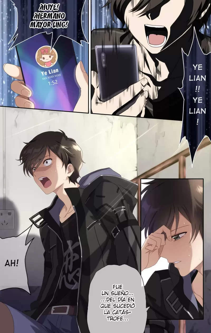 My Girlfriend is a Zombie Capítulo 1 - Page 6