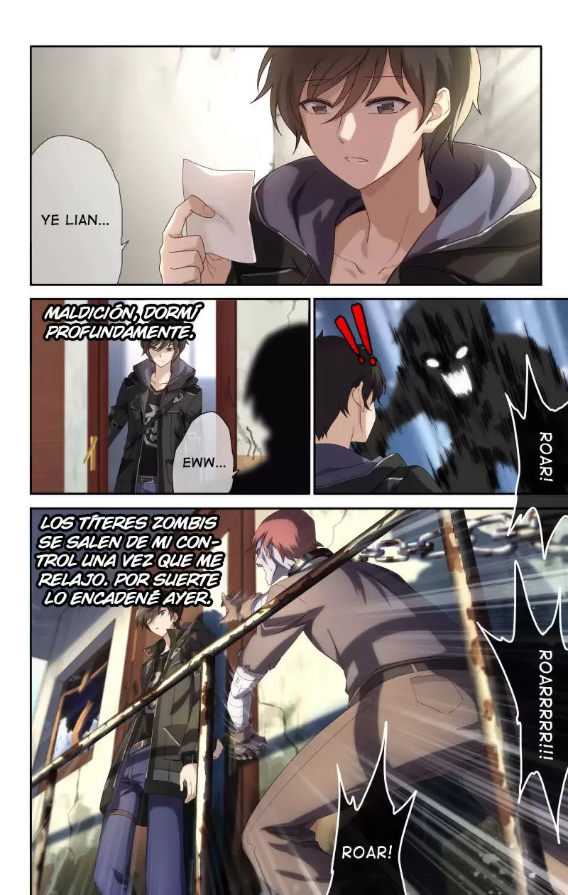 My Girlfriend is a Zombie Capítulo 1 - Page 7
