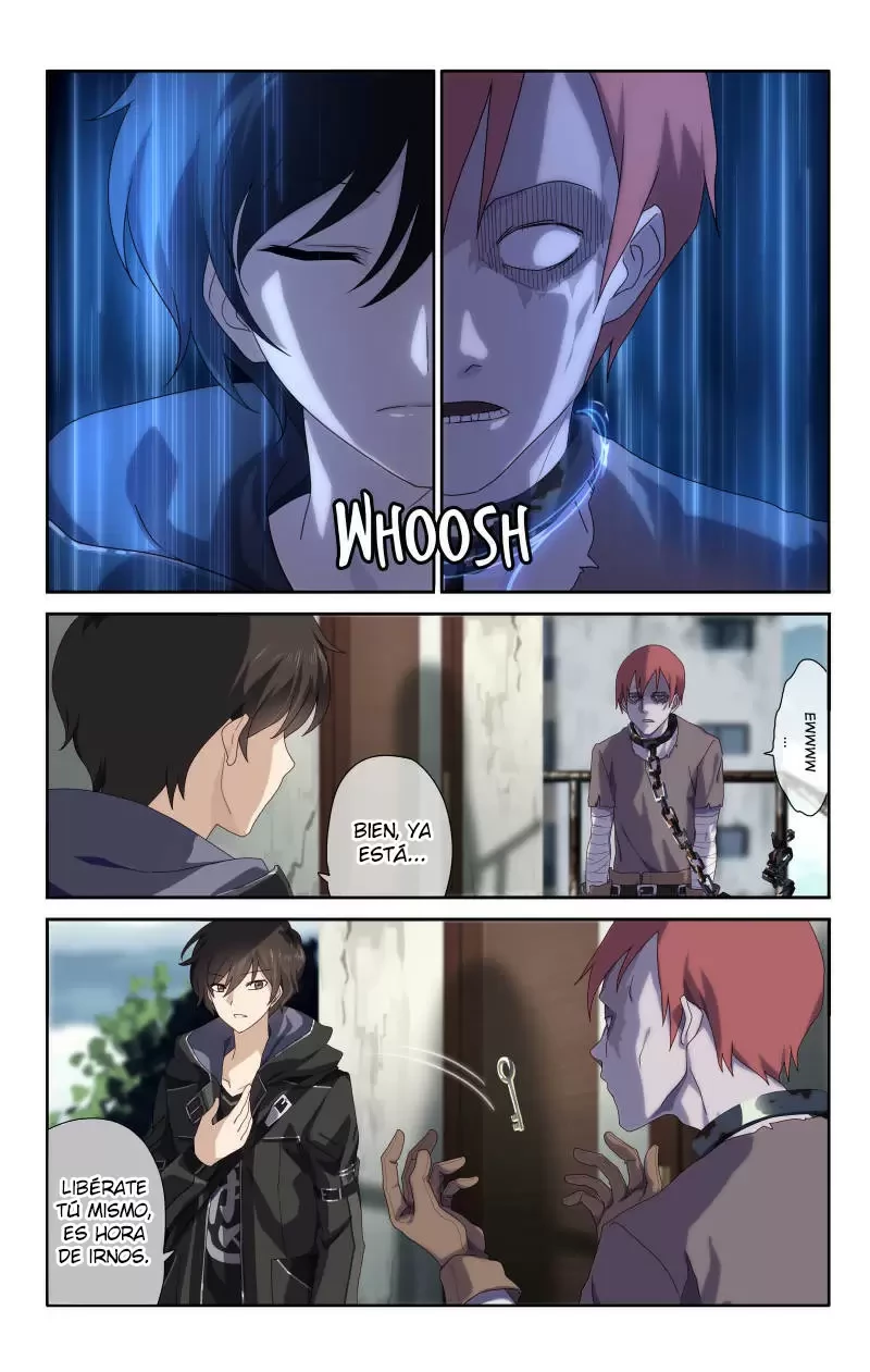 My Girlfriend is a Zombie Capítulo 1 - Page 8