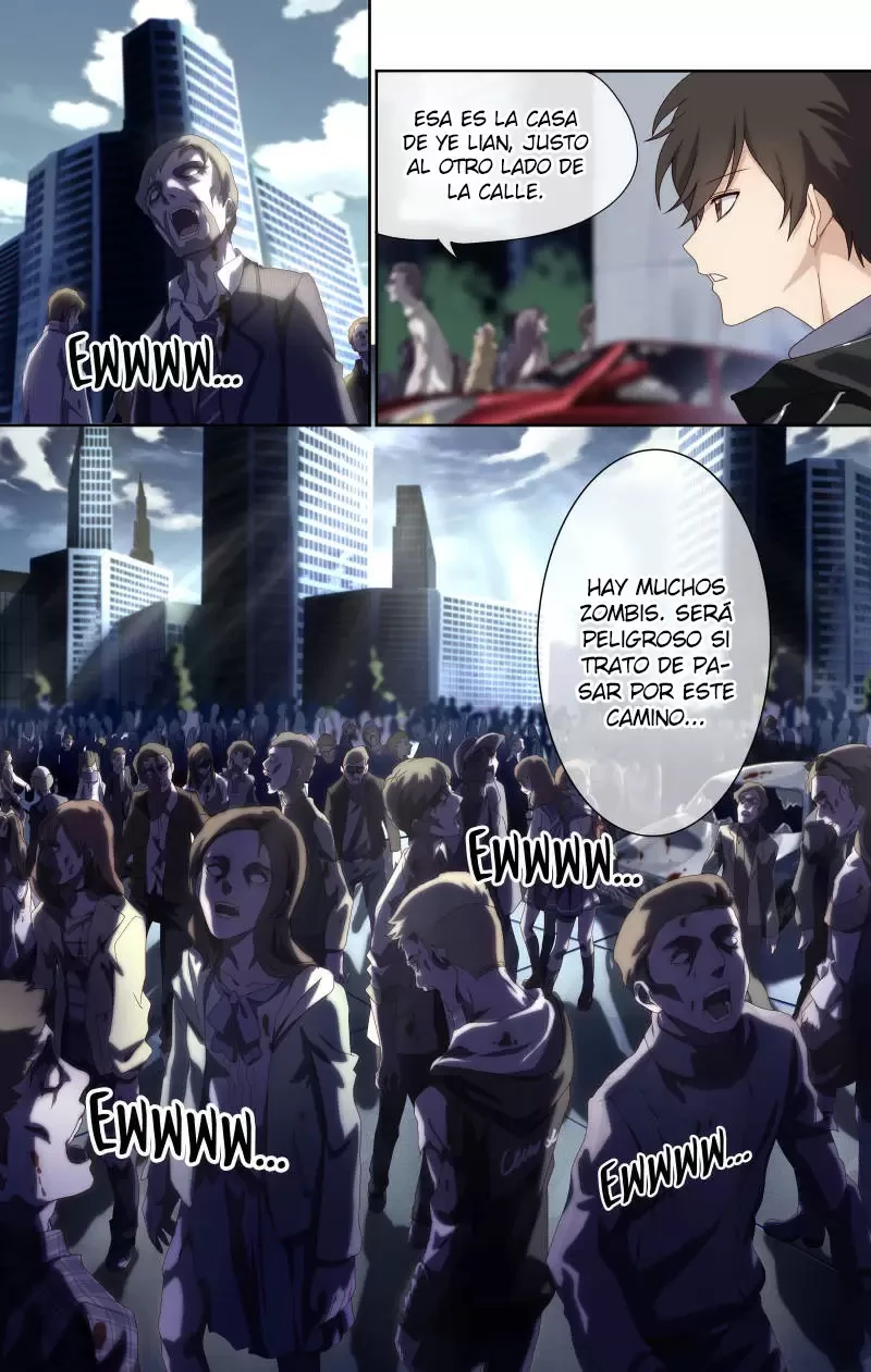 My Girlfriend is a Zombie Capítulo 1 - Page 9