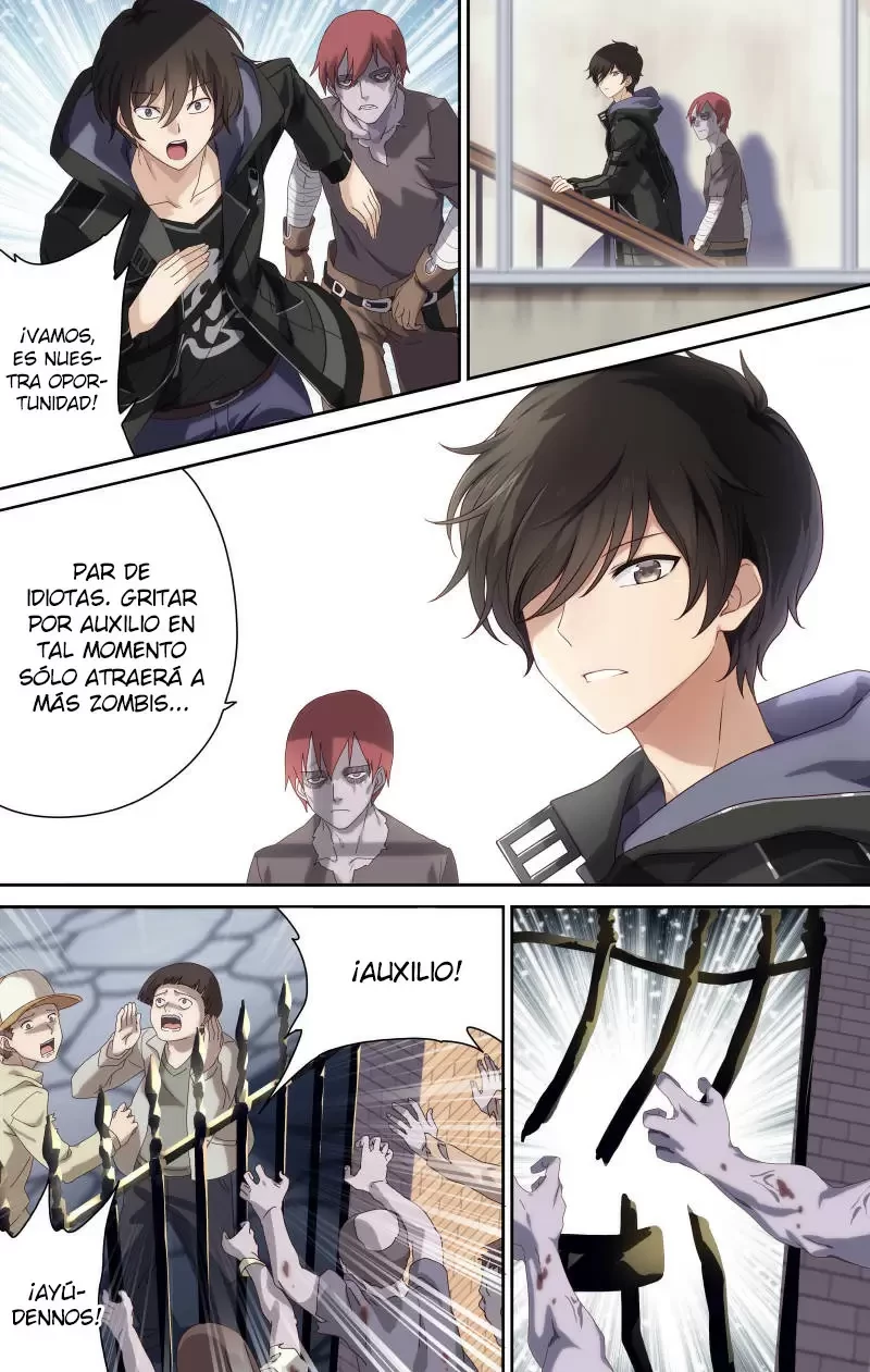 My Girlfriend is a Zombie Capítulo 1 - Page 11
