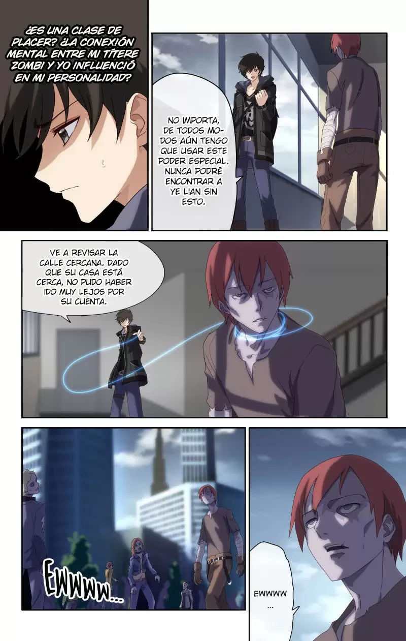 My Girlfriend is a Zombie Capítulo 1 - Page 13