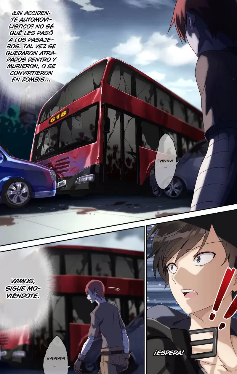 My Girlfriend is a Zombie Capítulo 1 - Page 14