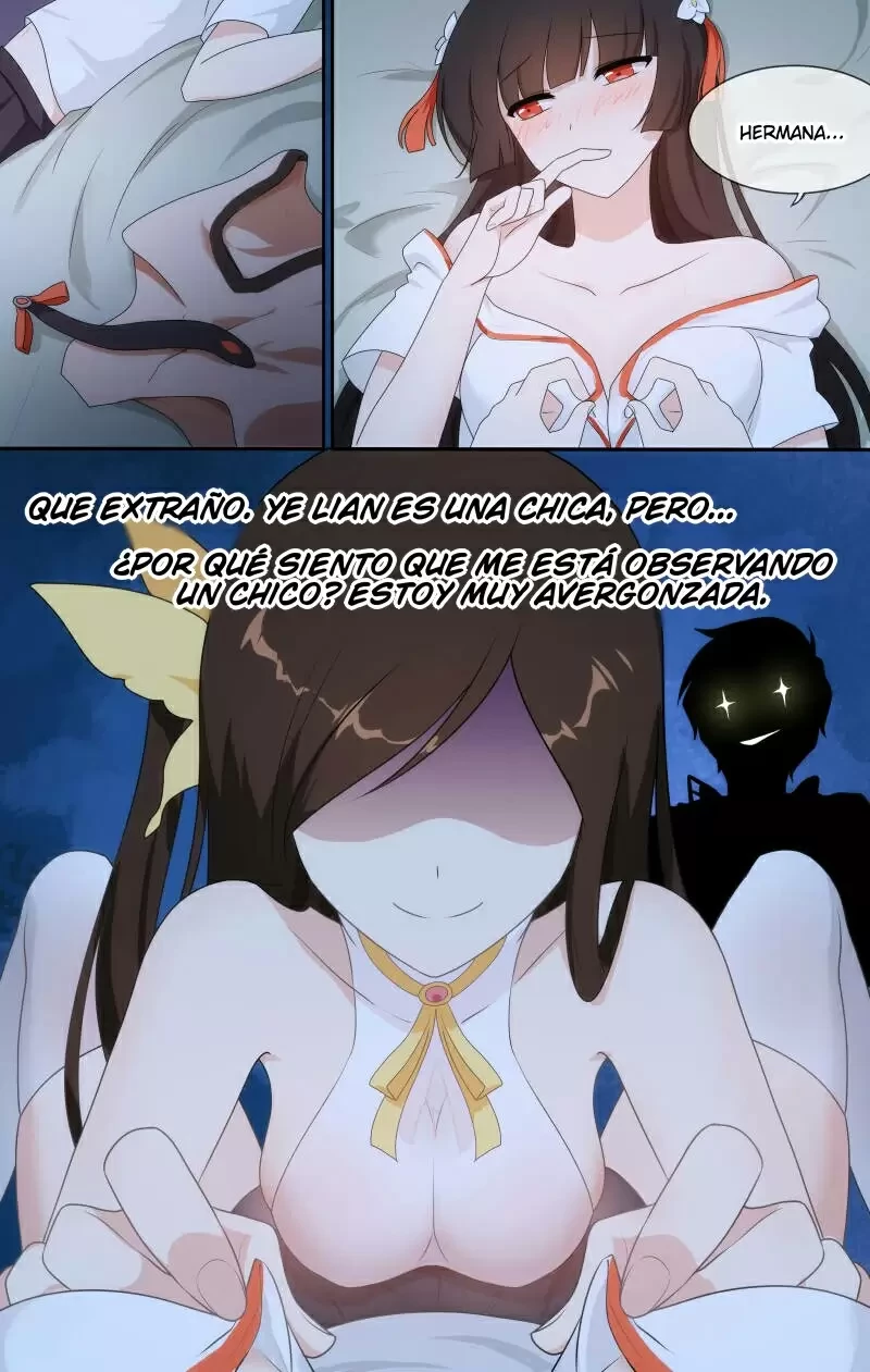 My Girlfriend is a Zombie Capítulo 10 - Page 4