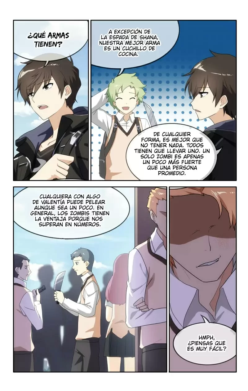 My Girlfriend is a Zombie Capítulo 10 - Page 10