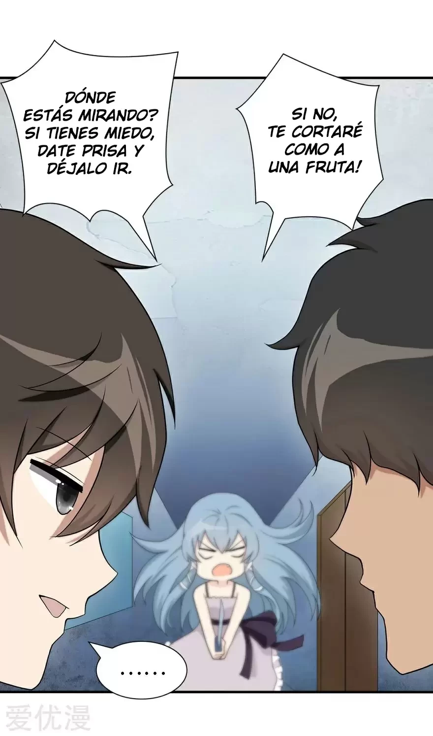 My Girlfriend is a Zombie Capítulo 104 - Page 3