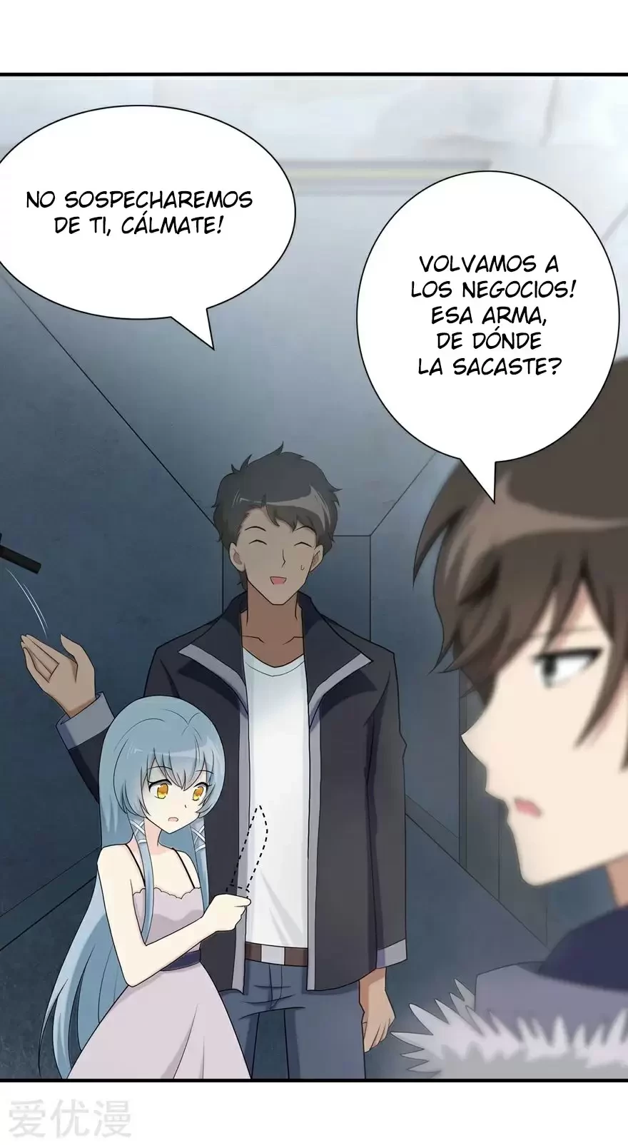 My Girlfriend is a Zombie Capítulo 104 - Page 14