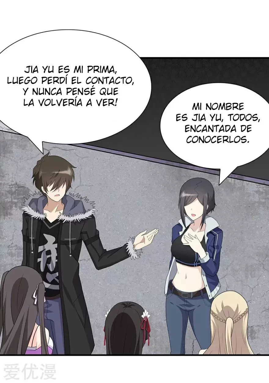 My Girlfriend is a Zombie Capítulo 107 - Page 3