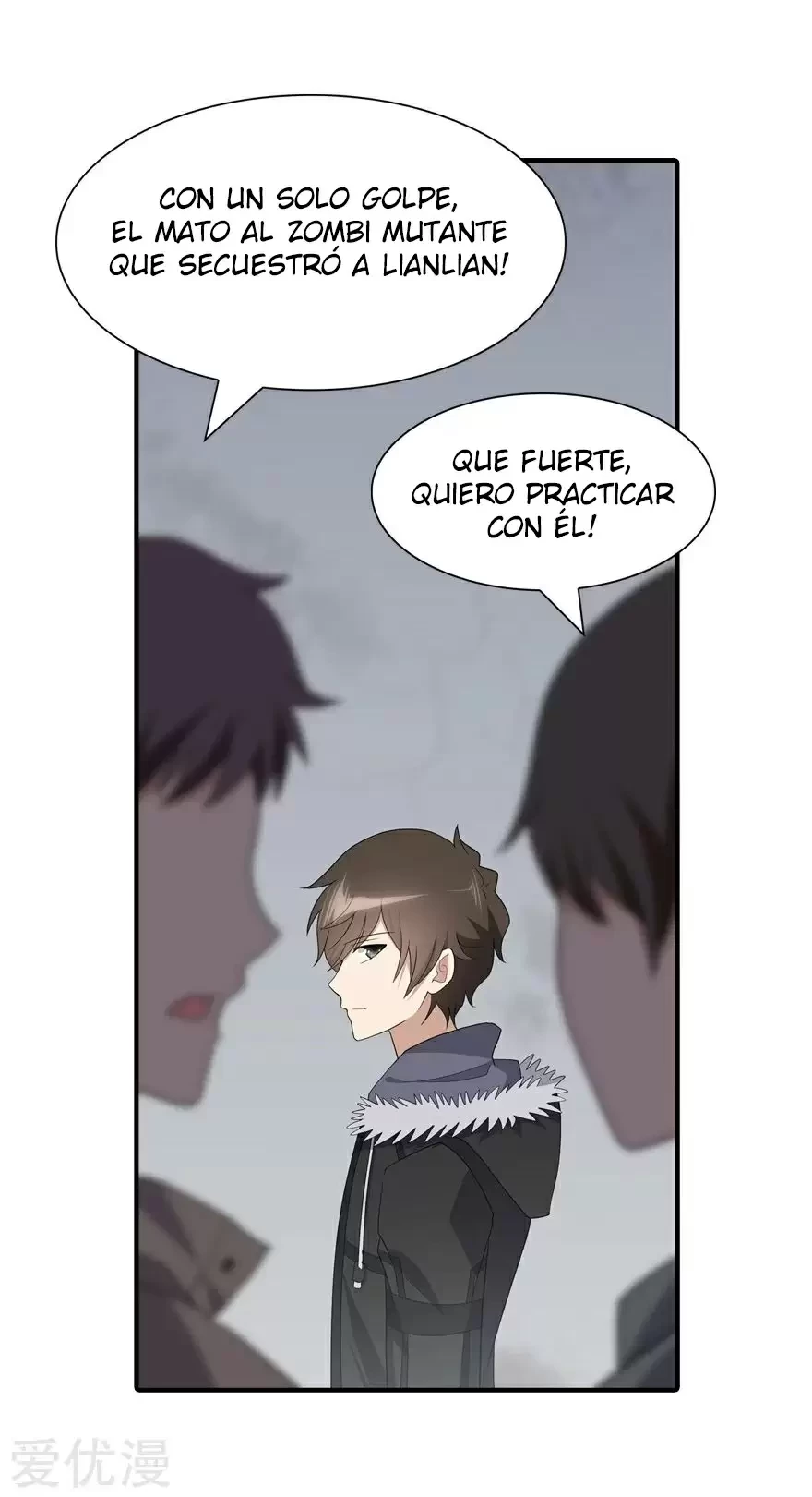 My Girlfriend is a Zombie Capítulo 107 - Page 21