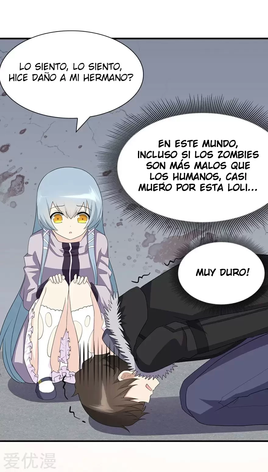 My Girlfriend is a Zombie Capítulo 107 - Page 44