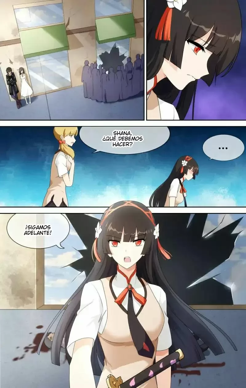 My Girlfriend is a Zombie Capítulo 11 - Page 3