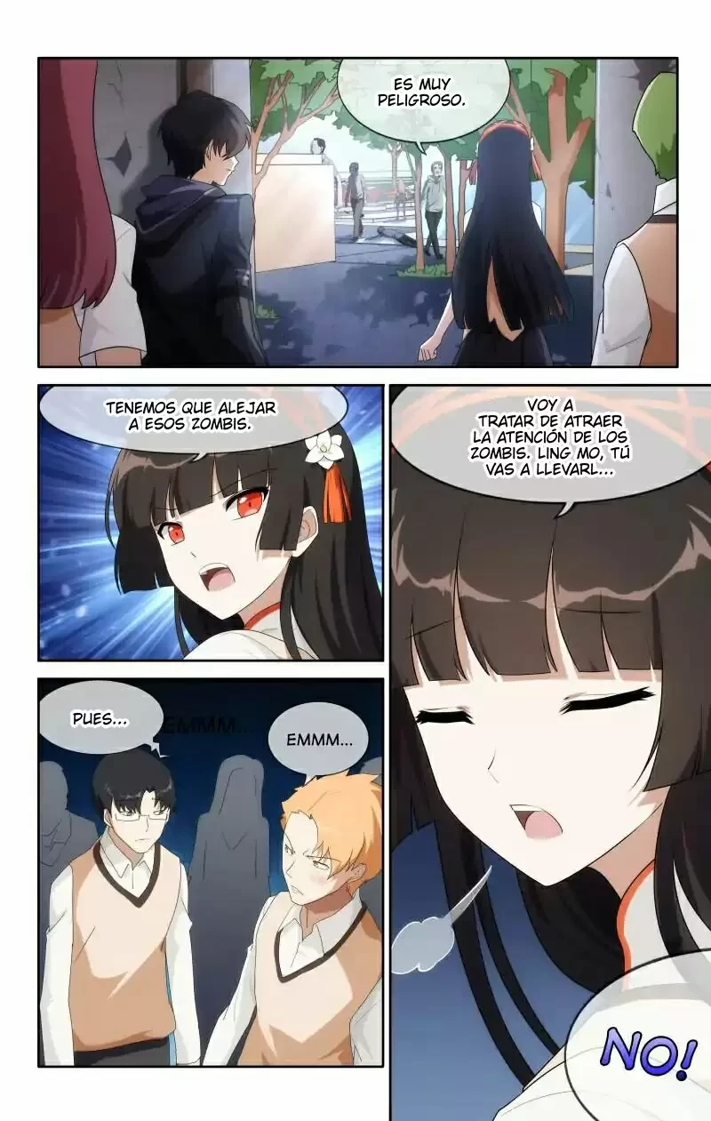 My Girlfriend is a Zombie Capítulo 11 - Page 8