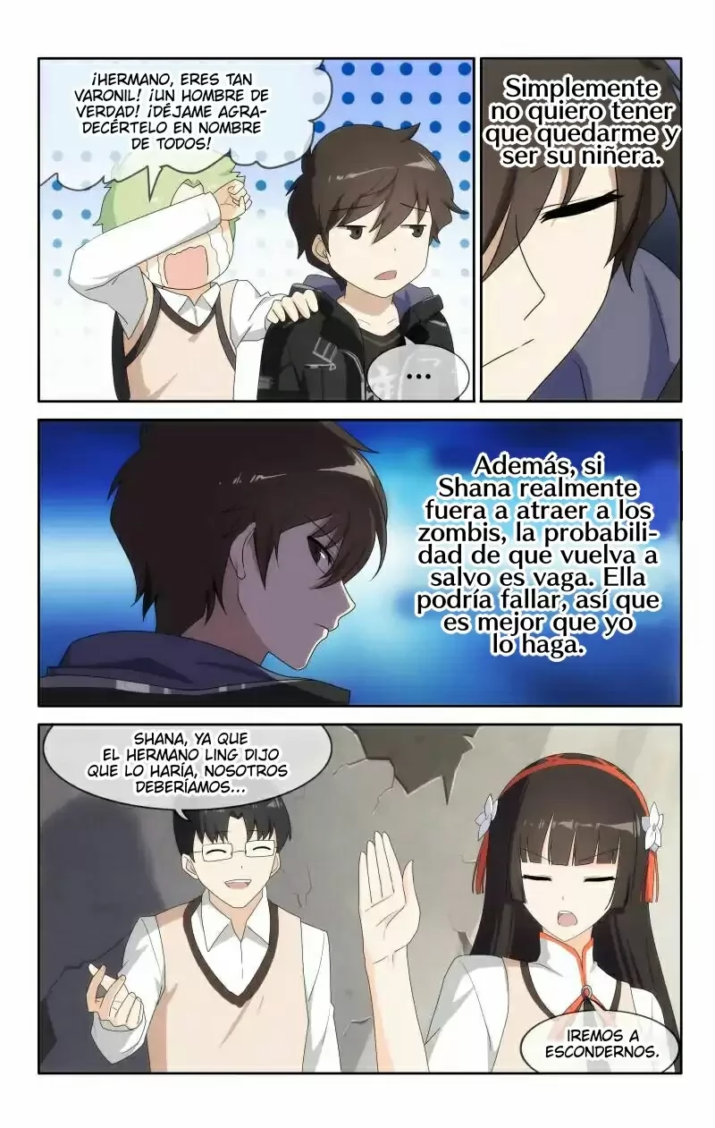 My Girlfriend is a Zombie Capítulo 11 - Page 10