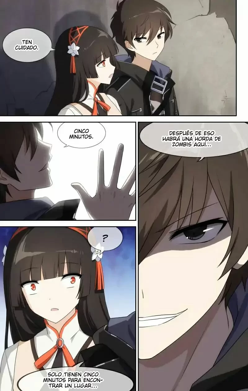My Girlfriend is a Zombie Capítulo 11 - Page 11