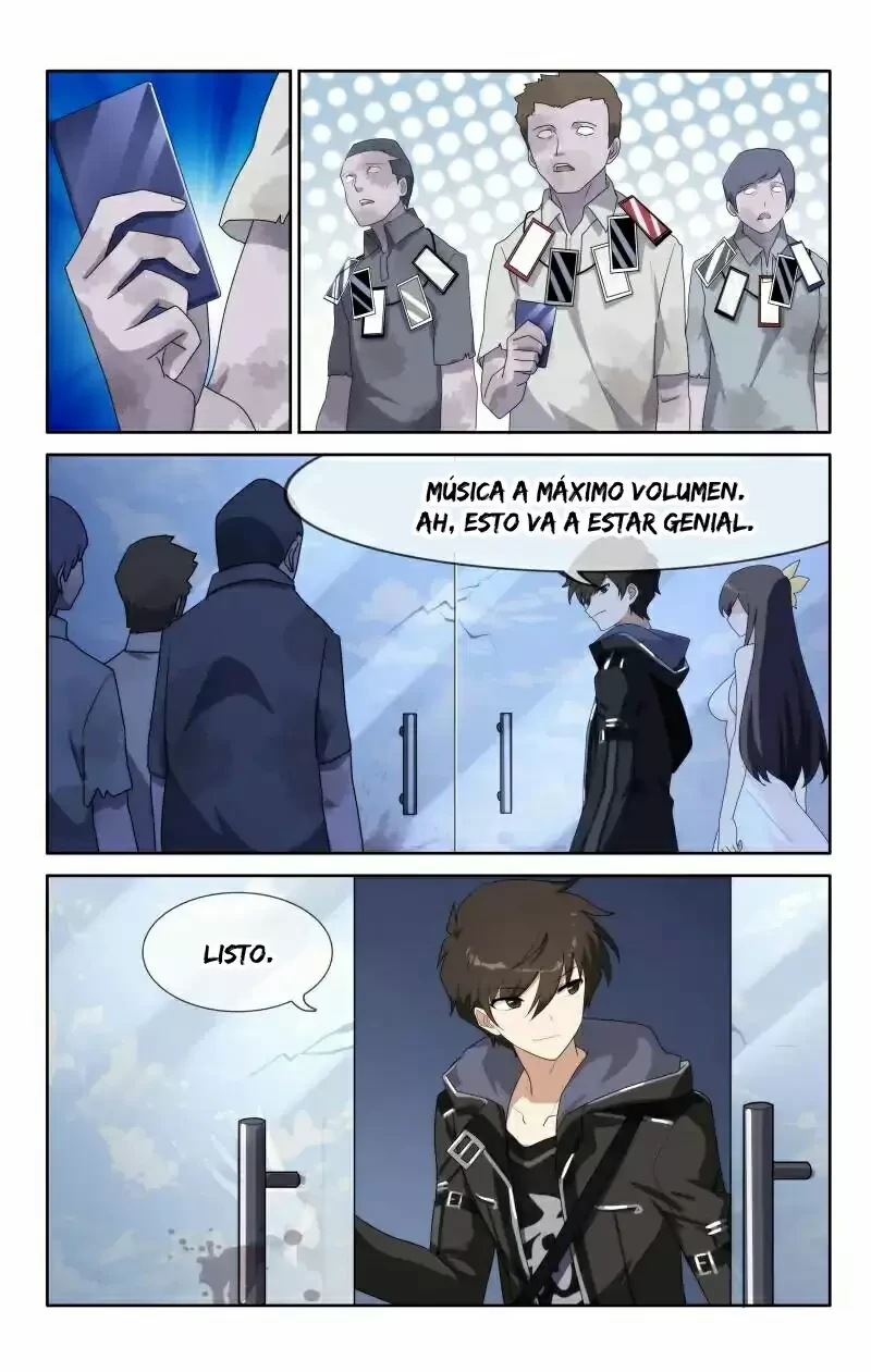 My Girlfriend is a Zombie Capítulo 11 - Page 14