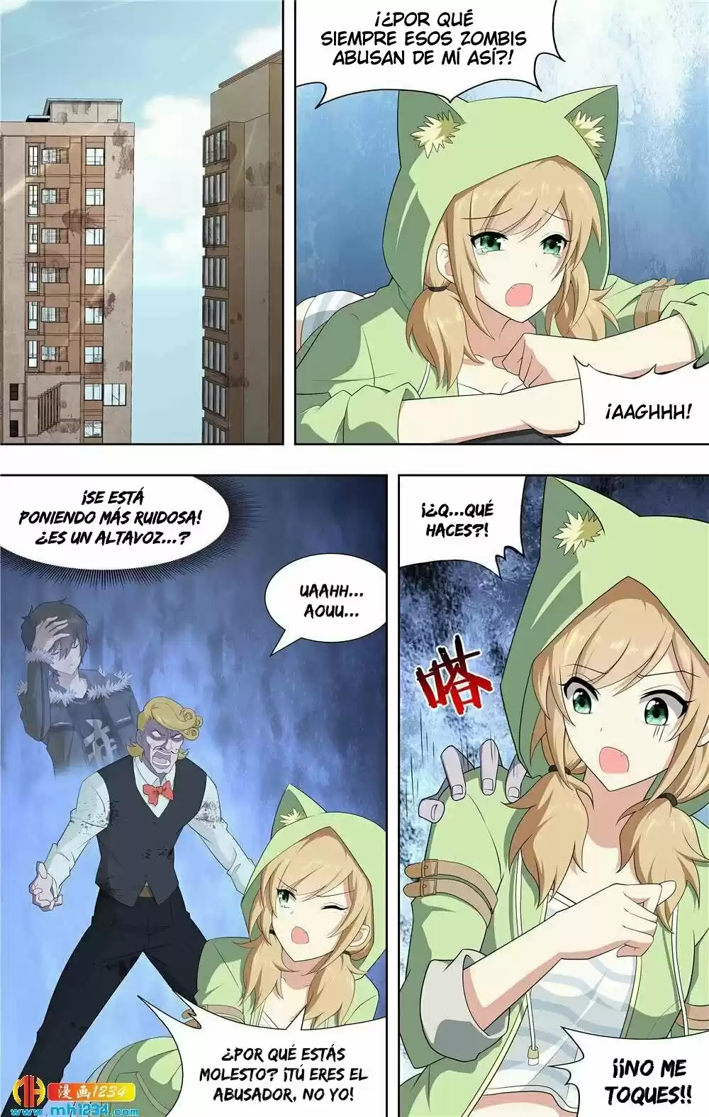 My Girlfriend is a Zombie Capítulo 110 - Page 3