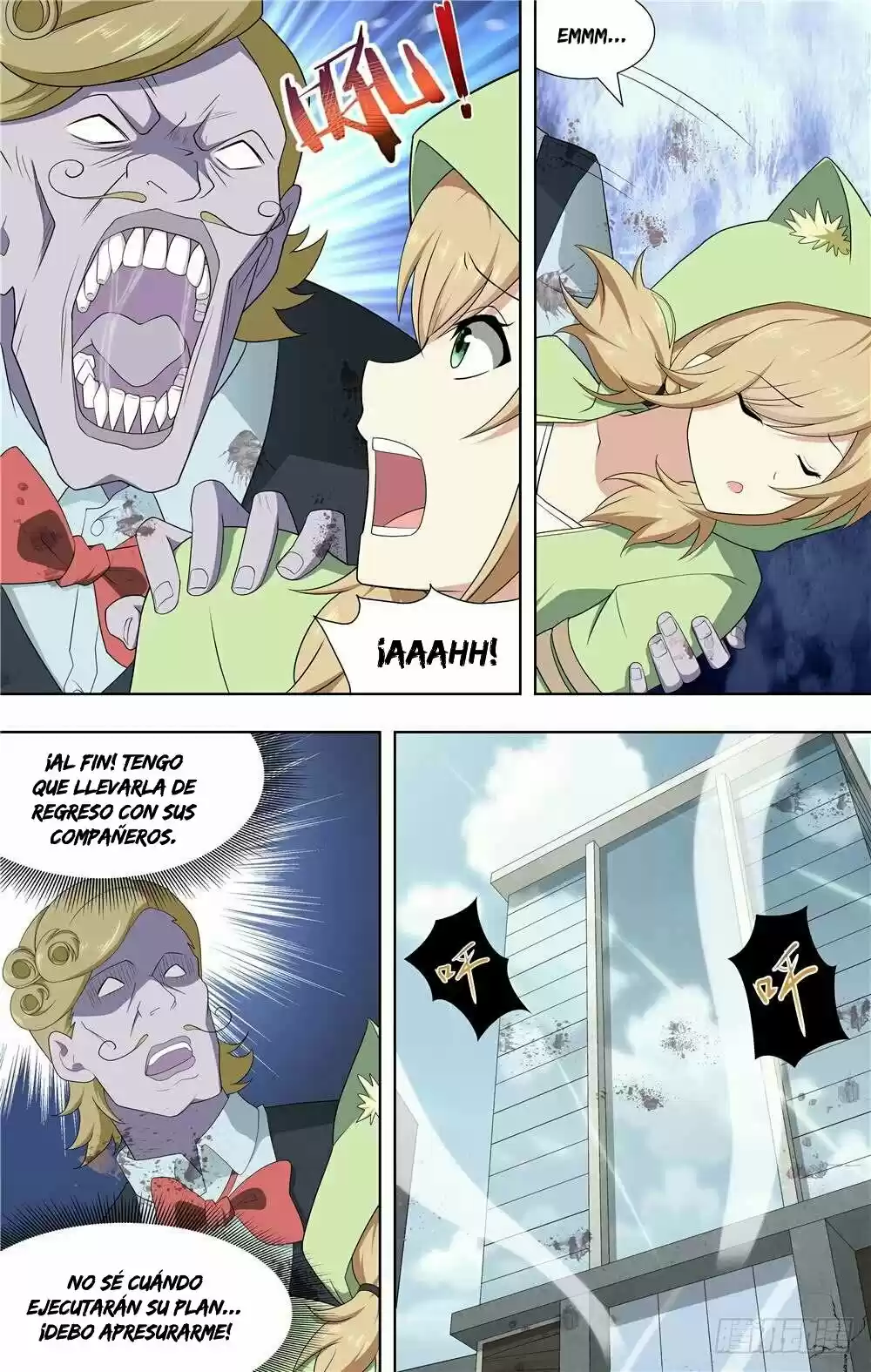 My Girlfriend is a Zombie Capítulo 110 - Page 4