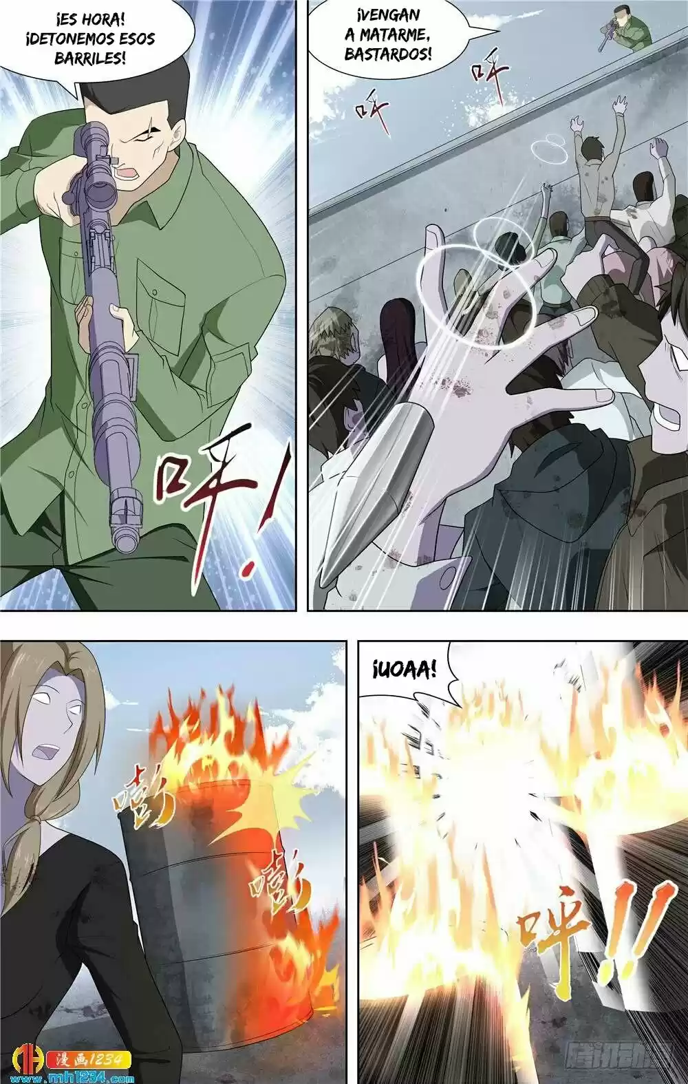 My Girlfriend is a Zombie Capítulo 110 - Page 5