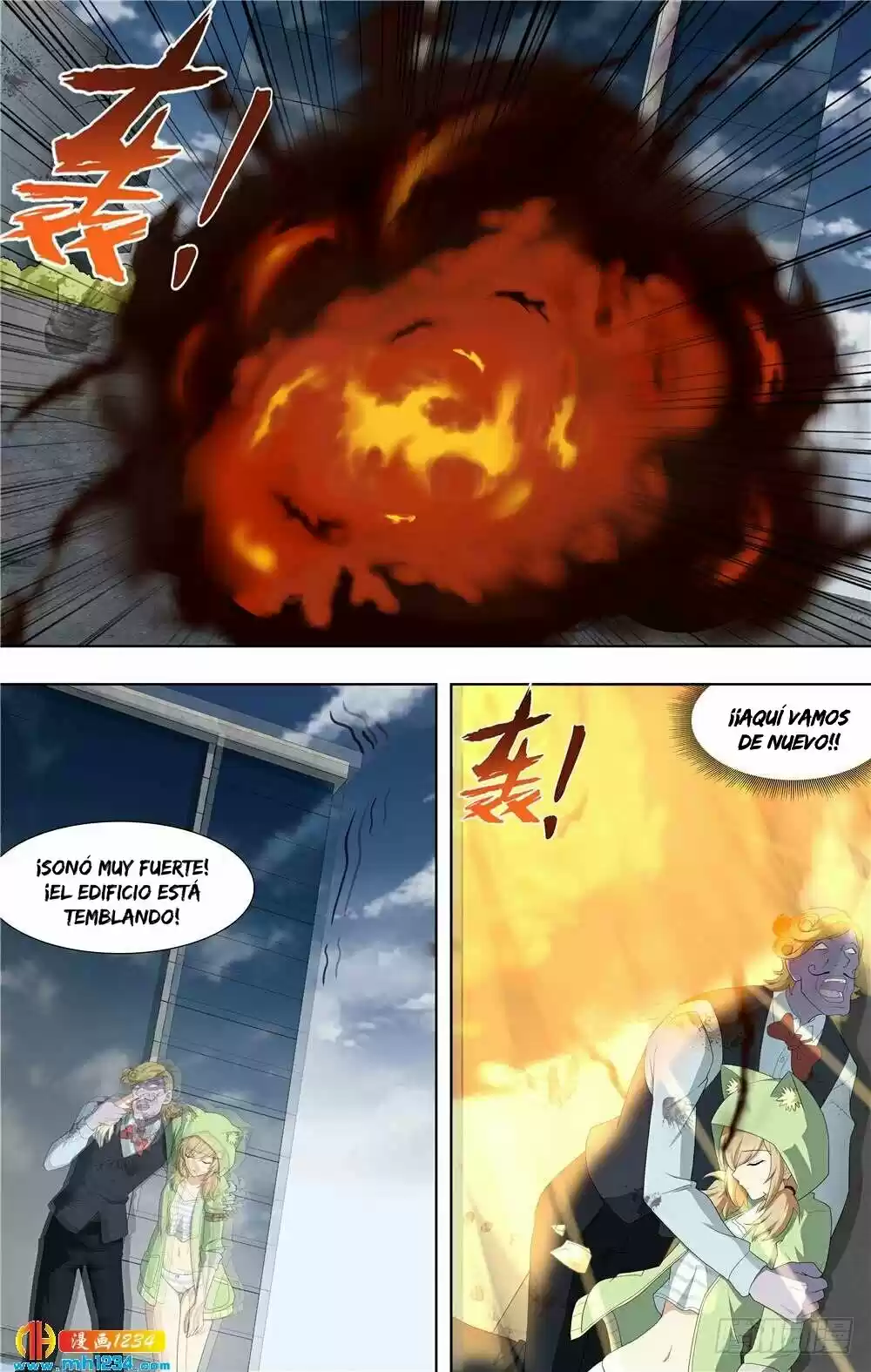 My Girlfriend is a Zombie Capítulo 110 - Page 6