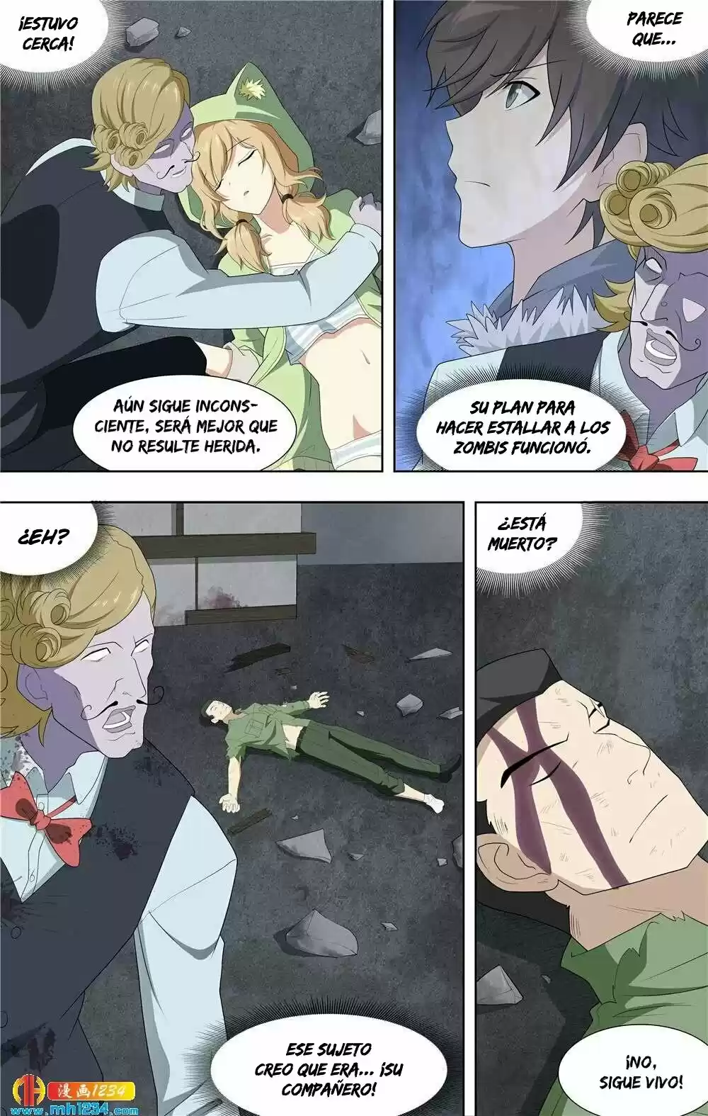 My Girlfriend is a Zombie Capítulo 110 - Page 7