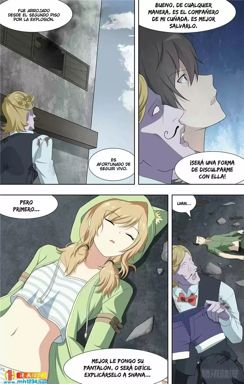 My Girlfriend is a Zombie Capítulo 110 - Page 8