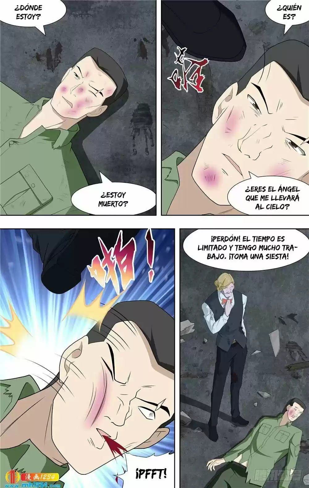 My Girlfriend is a Zombie Capítulo 110 - Page 9